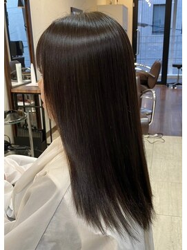 シオ ヘアー デザイン(Sio. hair design) sio.hairの縮毛矯正