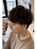 スタイル 成城学園前(STYLE)&nbsp;メンズマッシュ×ニュアンスパーマ