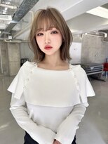 ロンドローズ 名古屋(Lond damaskRose)&nbsp;ブリーチ ダブルカラー トリートメント41108