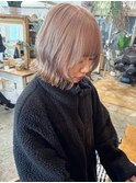 ブリーチ2回+カット+トリートメント【¥28400】