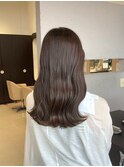 秋冬カラーで髪質改善うる艶ヘア 巻き髪/ヘーゼル/ブラウン