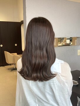 ヘアショップエヌアンドエー 久喜 栗橋店(hairshop N&A) 秋冬カラーで髪質改善うる艶ヘア 巻き髪/ヘーゼル/ブラウン