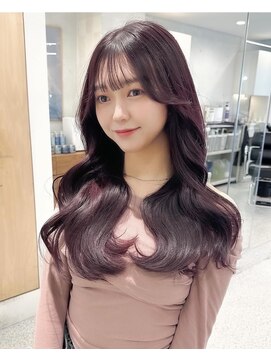 ローウェ 渋谷(Louwe) 人気ラベンダーカラー♪《misaki》