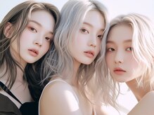 ◆高発色×艶＝ケアブリーチ◆ 髪をいたわりながらハイトーン/ダブルカラー/ハイライト/インナーカラー