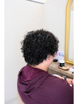 ガレリアエレガンテ 尾張旭店(GALLARIA Elegante) カーリーパーマ