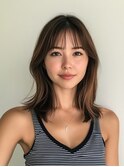 大人キレイ似合わせカット