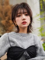 ギークス(GEEKS)&nbsp;【GEEKS渋谷】冬のモーヴカラー/ウルフカット/冬カラー/20代30代