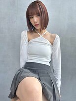 【MINX】似合わせ小顔レイヤーボブウルフ_銀座/髪質改善