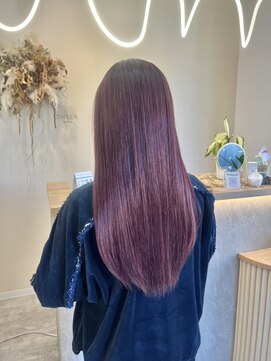 シアエミュー 新越谷店(SHEER emu) 【Nao】チェリーレッドカラー