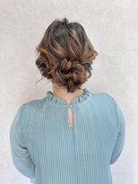 シーム(Seamu) 結婚式お呼ばれヘア