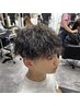 メンズカット＋ツイストスパイラルパーマ　￥10,980 /河原町/メンズ/ツイスト