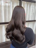 ユッカ エルア 武庫之荘南口(YUCCA elua) 【YUCCA . Nana 】可愛さ溢れるショコラブラウン♪