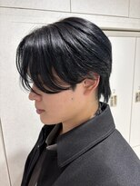 ユーフォリア 渋谷グランデ(Euphoria SHIBUYA GRANDE)&nbsp;毛流れカット/韓国メンズカット