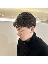 ウィスタリアフィールドプランシュ(WISTARIA FIELD-PLANCHES) 大人カジュアル◎クセ毛ニュアンスショート