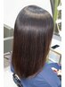 【ご新規限定/松田力丸指名】カット+髪質改善ミネラルストレートパーマ+水素
