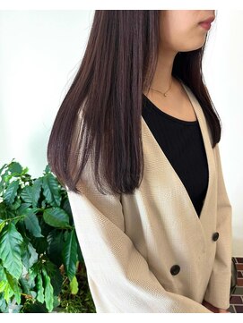 ボレロ BOLERO 艶感ラベンダーブラウン