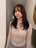 【新しい自分に】　似合わせカット+カラー+うる艶ヘアマスク　特別クーポン