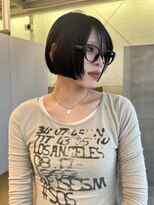 カシェ ホリエ(CACHE HORIE)&nbsp;ラインボブ / 前下がりボブ / ショートカット