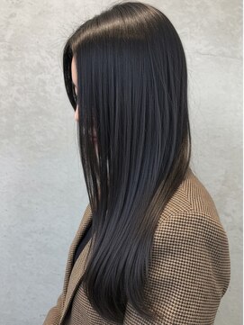 エル 新小岩(elu) 美髪/ワイドバング/レイヤーカット/くすみベージュ/新小岩駅