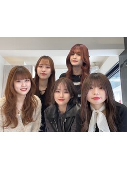 【京都/桂駅すぐ】センス溢れる女性stylist多数在籍☆女性同士だから共感できる悩みに寄り添いつつご提案◎