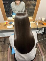 リンクス 久喜(LINKTH)&nbsp;髪質改善酸性ストレート /黒髪/ネビージュ/小顔/ワンレン