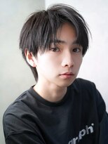 ゼロ 渋谷(XeRo)&nbsp;爽やかツーブロックマッシュナチュラルコンマバング