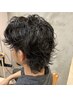 【メンズ限定】カット＋パーマ　￥12000→￥8500