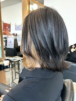 ラヴィ(LaVie produced by ApaKabar)&nbsp;【外ハネボブ☆インナーカラー】