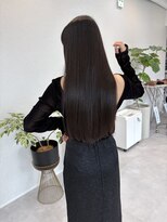 エミュスト(Emuest)&nbsp;髪質改善　トリートメント　酸性　ストレート　酸熱　韓国