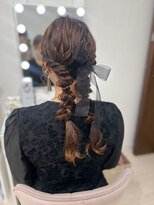 ルノンルージュ(Renon Rouge)&nbsp;編みおろしツイン