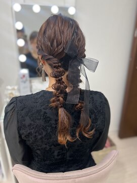 ルノンルージュ(Renon Rouge) 編みおろしツイン