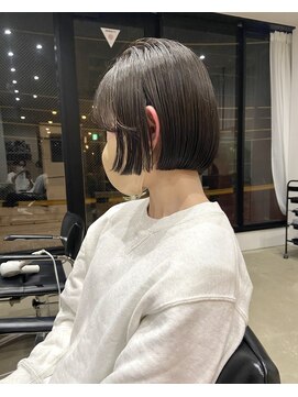 パープル(PURPLE) ミニボブ/切りっぱなしボブ