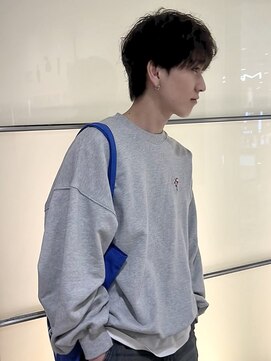 ゼストプール(ZEST POOL) ナチュラルヘア　ナチュラルマッシュ　韓国マッシュ