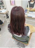 【NaVI/伊藤】ピンク系グラデーションカラー