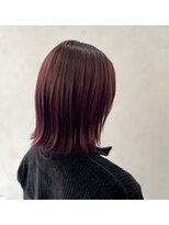 エッジ ヘア メイク(edge hair +make)&nbsp;カラー/ブリーチ/ダブルカラー/リタッチ/韓国/ハイトーン/流山