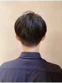 20代30代☆今一番旬！韓国風ニュアンス・ツーブロック・マッシュ
