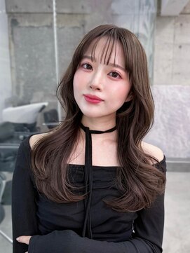 フィヴェント(Fivent) 美髪韓国レイヤーイメチェン似合わせ小顔シースルーワイドバング