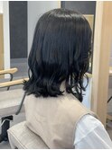 ブルーブラック