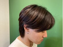 メンズルポゼヘアー(men's reposer hair)