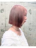 ピンクボブ