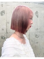 アルマヘア(Alma hair) ピンクボブ