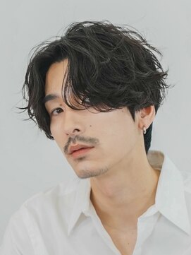 フィフス 神南(fifth) “派手すぎない”がちょうどいいシャドウパーマ