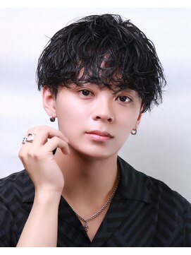 アイトーキョー 池袋(AI TOKYO) クラウドカール×シャドウパーマ/池袋/池袋駅