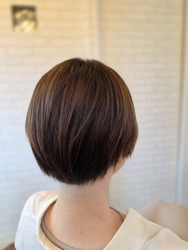 ラカシェット(La cachette) 丸みショート