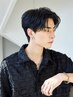 【5周年限定20％offコース♪】メンズ限定★カット＋好印象の自然なストレート