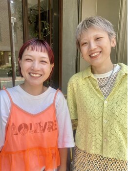 スノッブリコ(snob rico)の写真/ママさんスタイリストも在籍◎女性ならではの目線で些細なことも相談しやすいから、はじめてでも安心♪