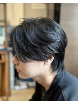 ローグ(ROGUE)&nbsp;ニュアンスパーマカルマパーマメンズパーマニュアンス横浜