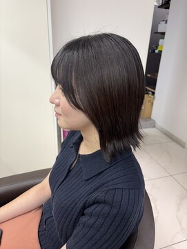 アッシュ 下北沢店(Ash) 透明感ダークカラー