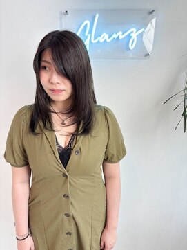 グランツ(GLANZ) GLANZ_暗めカラー/デザインカラー/ミディアム