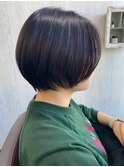 美フォルムボブ/内巻きボブ/艶ボブ/小顔カット/エイジングケア